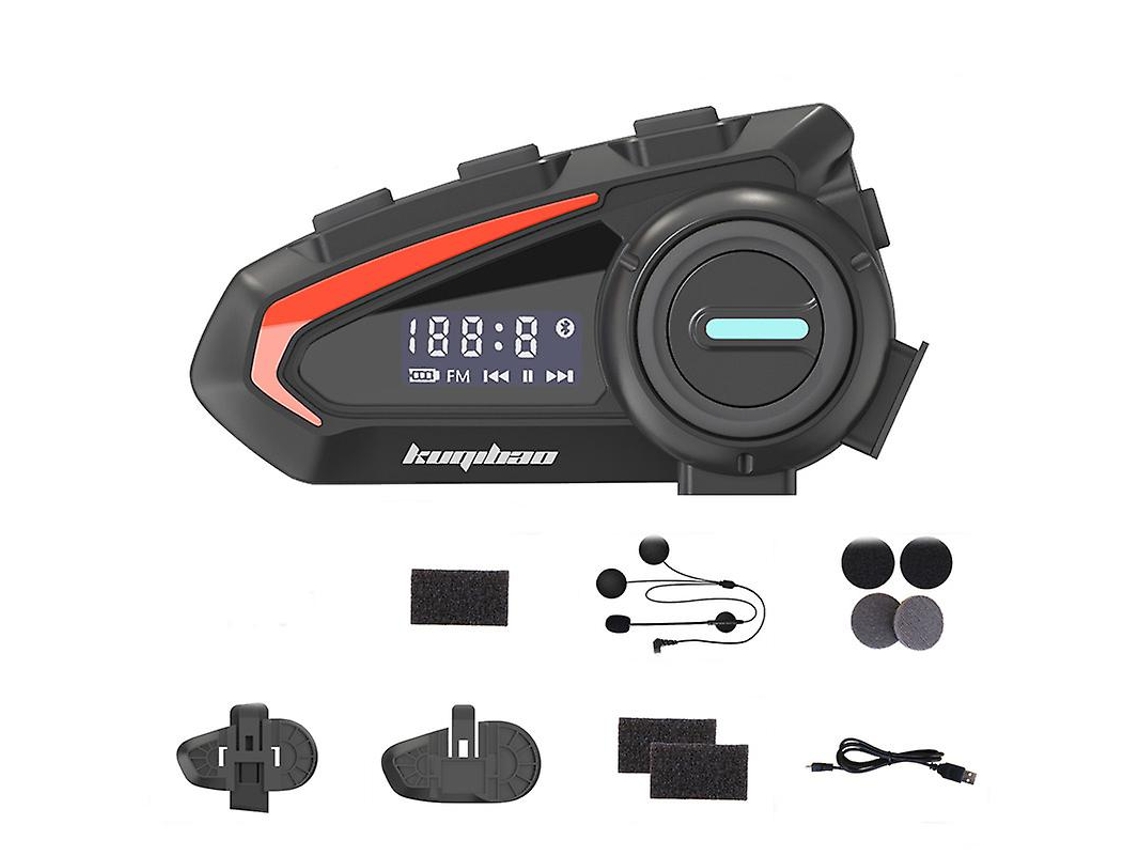 Kit Manos Libres Para Casco Bluetooth De Motocicleta CUICH