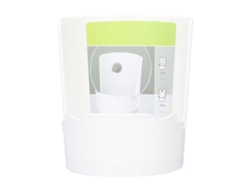 Organizador De Tapas De Ollas, Estante De Almacenamiento, Accesorio De Cocina, Plástico Blanco