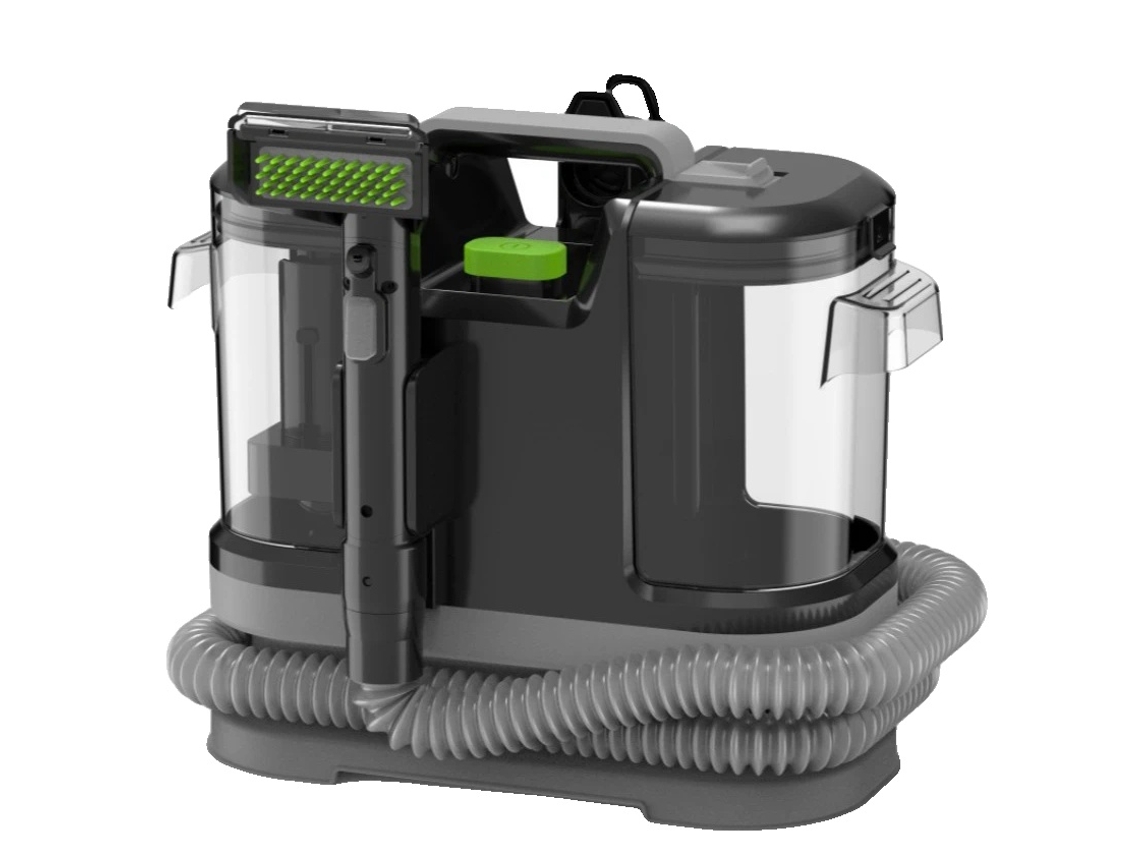 Limpiador de alfombras, quitamanchas portátil, alta potencia de succión, 450 W, 12 kPa, OEM UE
