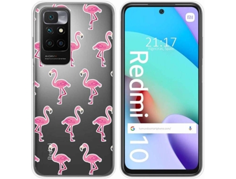 Carcasa Xiaomi Redmi 10 TUMUNDOSMARTPHONE Flamenco Multicolor