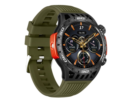 VEANXIN SmartWatch 1.46 '' Pantalla HD HT22 Fitness Tracker-Verde