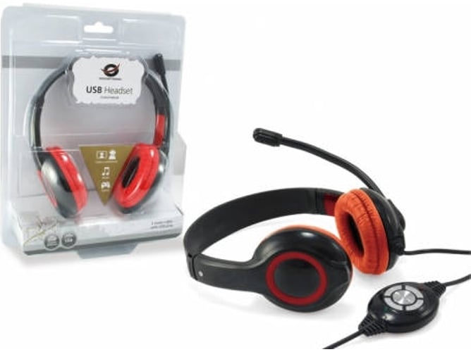 Auriculares CONCEPTRONIC CCHATSTARU2R