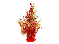 Ramo de flores artificiales para decoración del Año Nuevo chino slowmoose