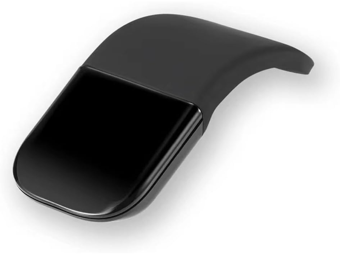 Ratón Bluetooth Con Cable, Ultrafino Y Curvo, Silencioso Para Pc.
