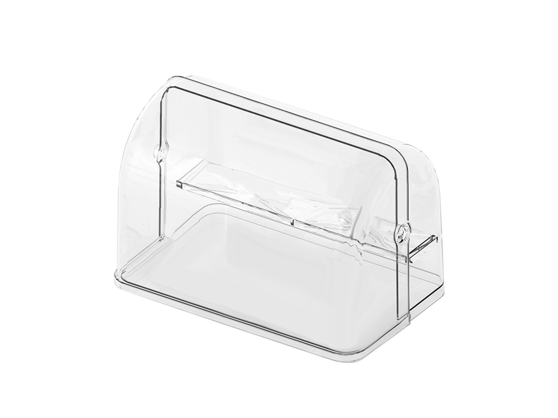 Vitrina Abatible Para Figuras De Acción Con Iluminación Y Batería Incluidas, Pet Transparente