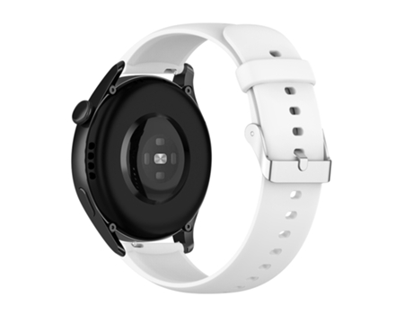 Pulsera Huawei Watch 3 Pro Silicona Texturizado blanco AVIZAR