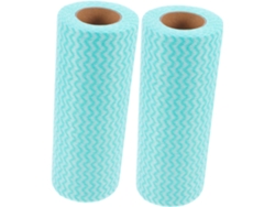 Rollos de tela de cocina desechables, absorbentes y reutilizables para limpiar manos, platos y superficies. Vayotoy