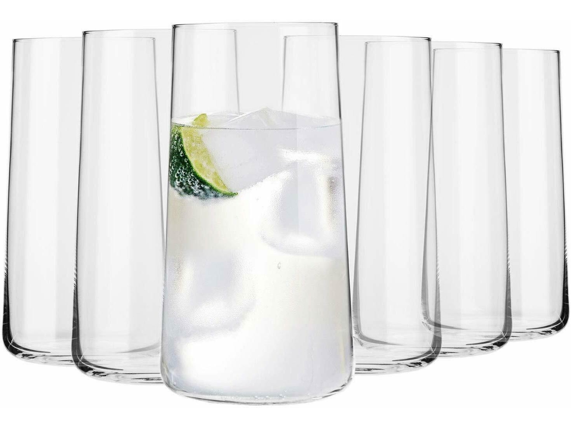 Vasos KROSNO GLASS Avant-garde (Vidrio - 6 Un - Transparente - 7.9 x 15)