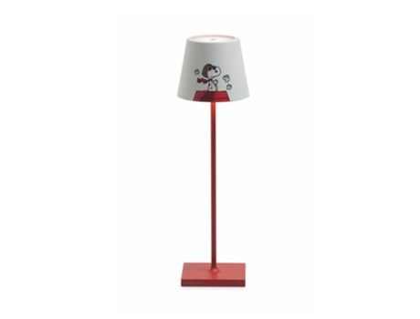 Poldina Pro Peanuts Aviator Lámpara de mesa recargable y ajustable