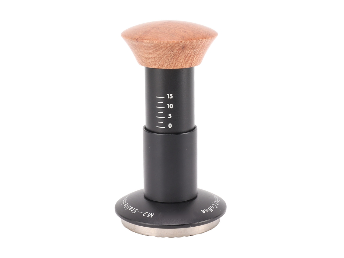 Apisonador de café ergonómico con regla de cinta y resorte de presión constante para máquina de portafiltro de 58 mm. Otros
