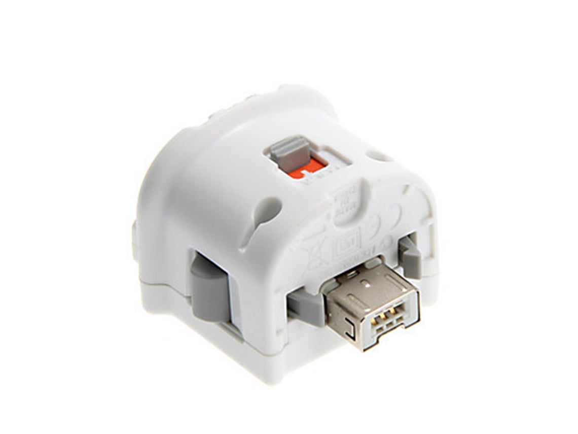 Adaptador Wii Motion Sensor Plus, Acelerador Para Mando A Distancia Wii