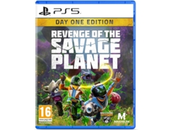 Juego PS5 Revenge Of The Savage Planet-Day One Edition