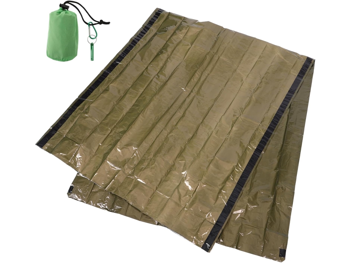 Saco De Dormir De Emergência Leve, Saco De Dormir Térmico Para Acampamento E Trilhas.