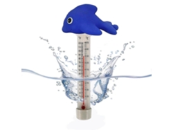 Termómetro flotante para piscina con forma de animal, termómetro digital para agua GOKOCO