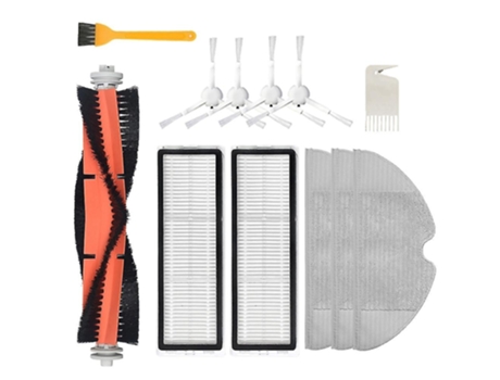 12 piezas para Xiaomi Dreame F9 Robot aspirador piezas de cepillo principal