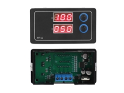 Módulo Generador De Señal Pwm De Onda Cuadrada Rectangular Con Pantalla Lcd, 1 Hz-100 Khz, 3,3 V-20 V.