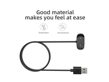 GIFT4ME Cargador USB para Garmin Forerunner 965 Negro