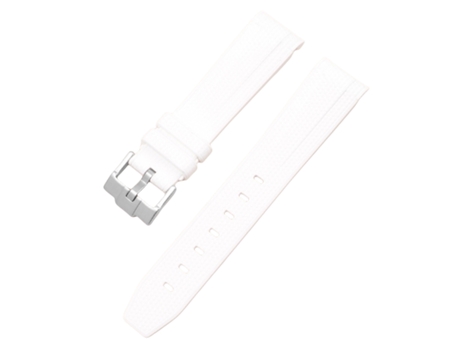 Correa de silicona Wtach para reloj Omega Swatch de marca compartida Moon L INF