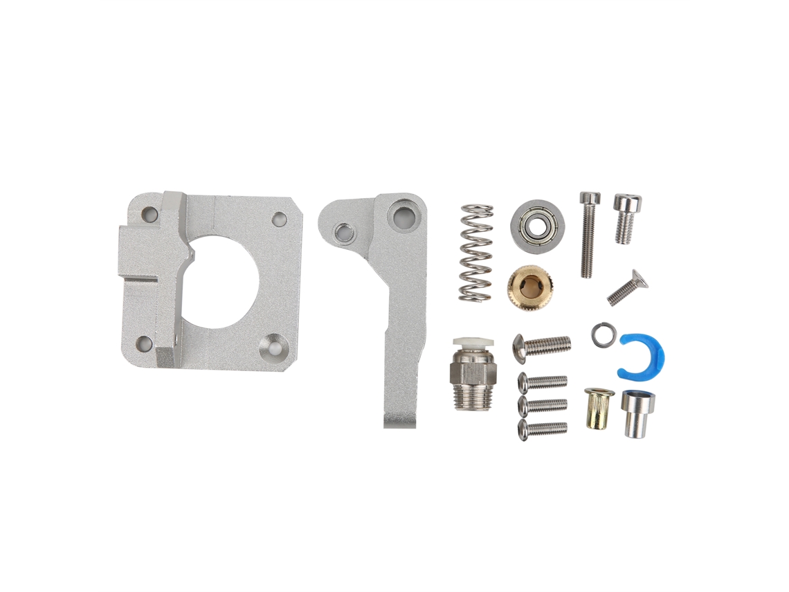 Kit de actualización de extrusor para impresora 3D CR11/Ender 3 con bloque de aluminio y resorte | Sin marca