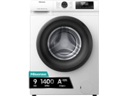 Lavadora HISENSE SERIES 1Q WF1Q9041BW (9 kg - 1400 rpm - Blanco)