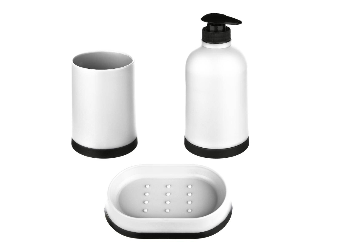 5five - accesorios de baño x 3