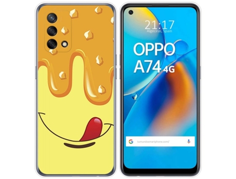 Carcasa Oppo A74 4G TUMUNDOSMARTPHONE Dibujos Multicolor