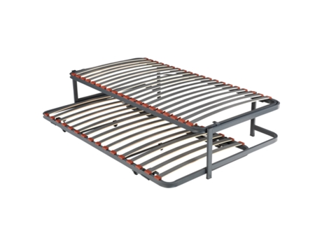 Pack juvenil nido resistente de 2 somieres láminas con patas PIKOLIN - KIT SOMIERES 90x190