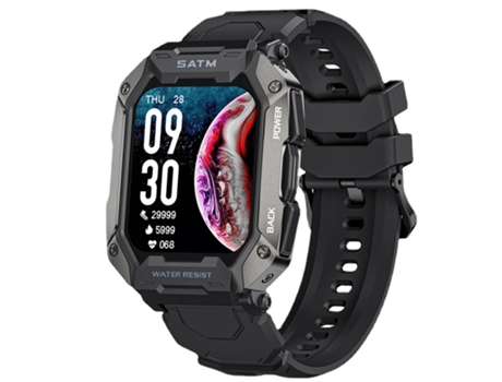 Relojes militares resistentes al agua 5ATM para exteriores, reloj inteligente deportivo con Bluetooth para hombres, reloj para realme huawei VEANXIN