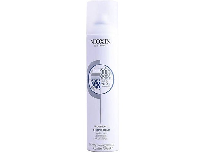 Spray para el Pelo NIOXIN 3D Styling Niospray Strong Hold (400 ml)