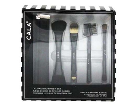 Conjunto de Pinceles de Maquillaje CALA Duo