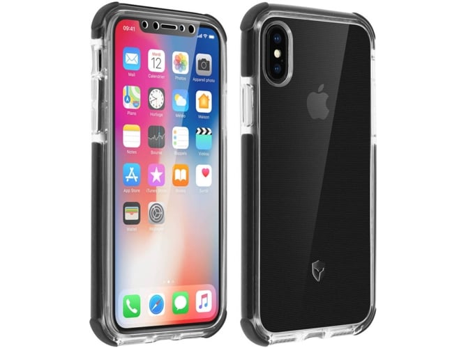 Funda iPhone X, XS FORCE CASE Silicona