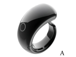 Nuevo anillo inteligente con LED y app móvil, anillo electrónico de cuenta regresiva. Nostalgia88