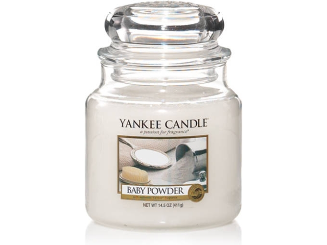 Vela YANKEE CANDLE 1122151 Blanca 1 Pieza(s)