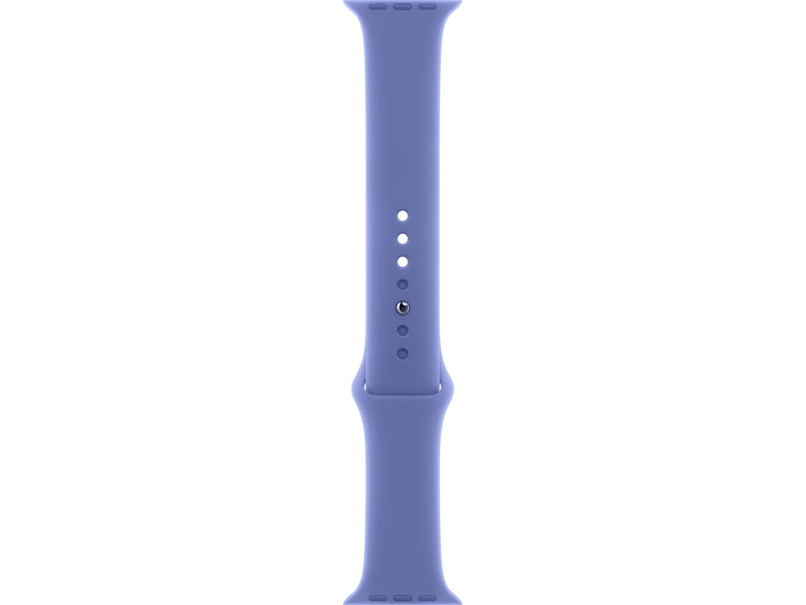 Correa APPLE Sport Band para Apple Watch 40 mm (Periwinkle - Tamaño - M/L)
