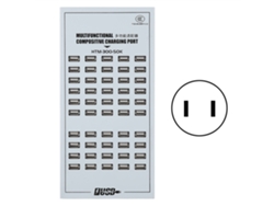 Adaptador Usb (cargador Rápido Suficiente De 50 Puertos Multipuerto 2a)