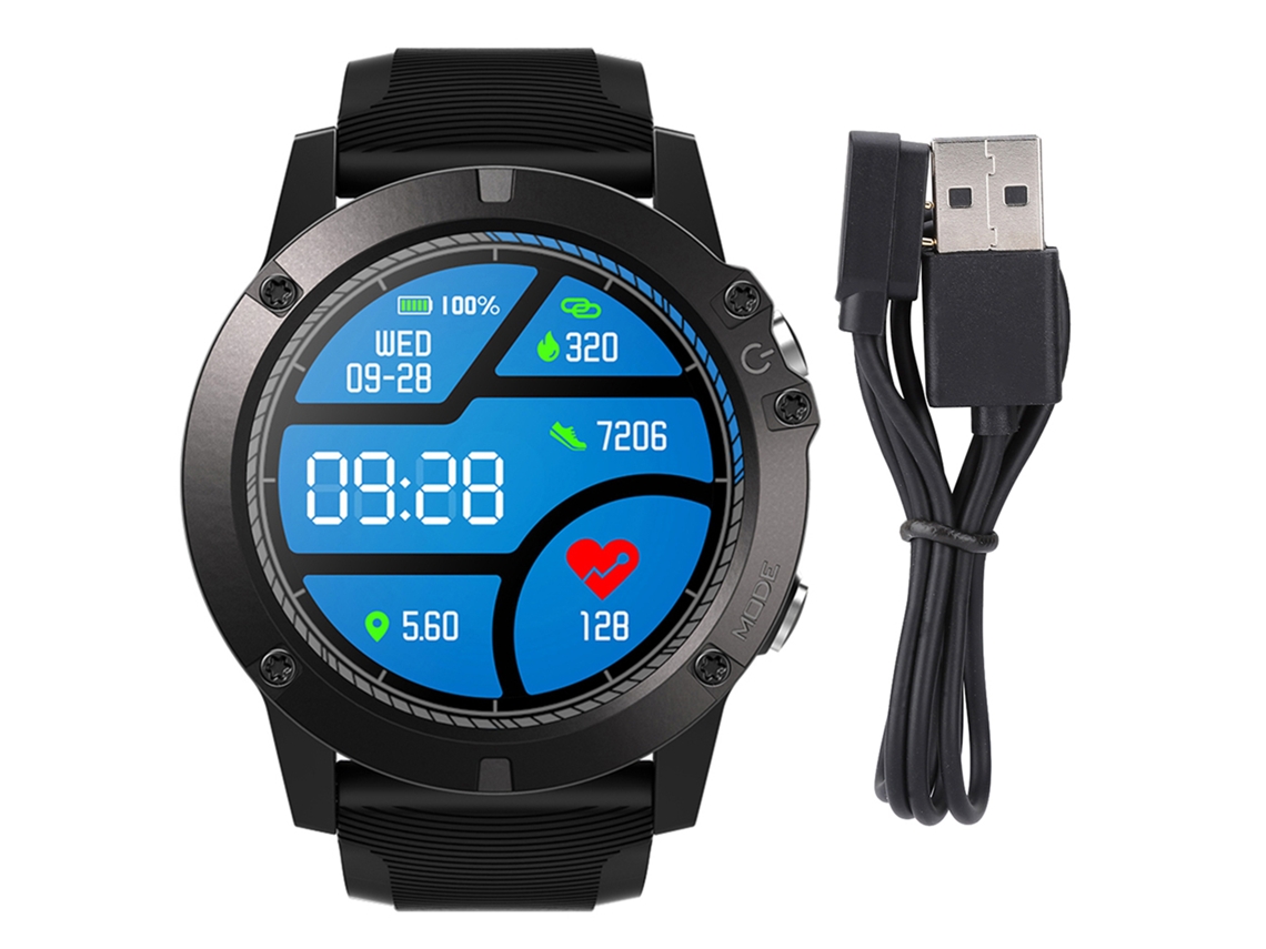 Reloj Deportivo Inteligente De Pulsera Zeblaze Vibe3 Pro Resistente Al Agua Con Monitor De Frecuencia Cardíaca