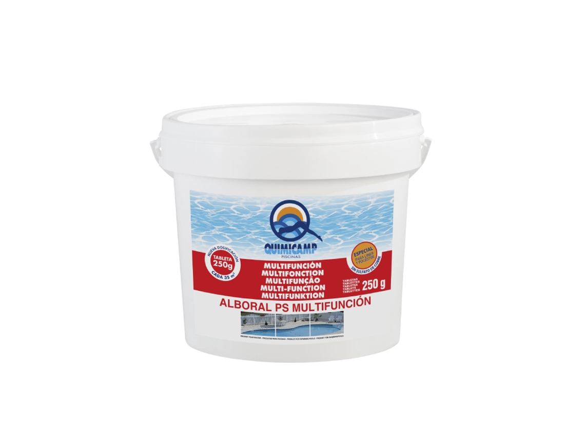 Comprimidos Sb Multifunción 250G Alboral Ps QUIMICAMP