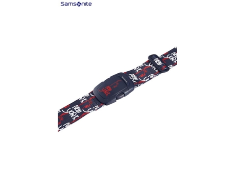 Cinta De Equipaje Samsonite 25 Cm De Nueva York