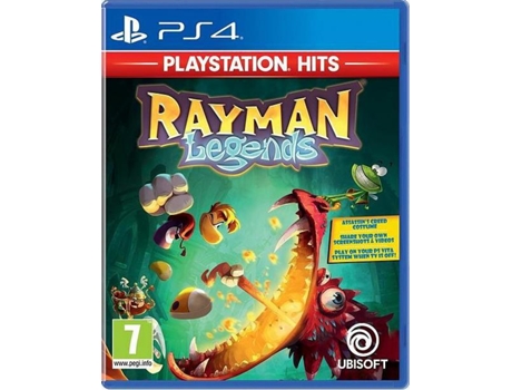 Rayman Legends (Éxitos de PlayStation) /Ps4