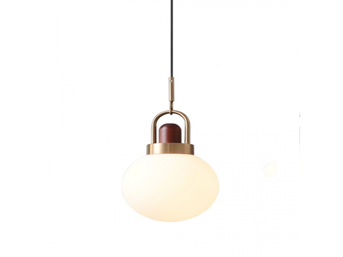 Pequeña lámpara de madera retro para restaurante, tienda, bar, mostrador, dormitorio, mesita de noche, cubierta de cristal para billar