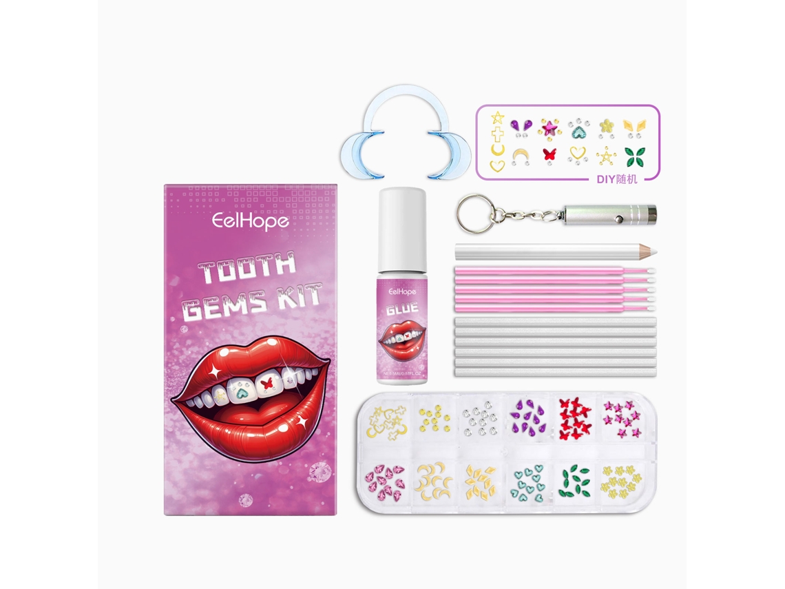 Dientes de moda de alto flujo DIY en Worten