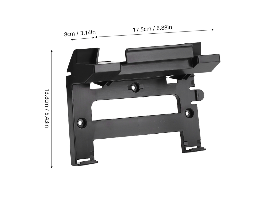 Soporte de pared 2 en 1 2026dz-so para router Gen 3 y fuente de alimentación V3, ABS que ahorra espacio