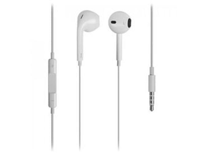 Auriculares con Cable L-LINK Ll-Am-101-B (In Ear - Micrófono - Blanco)