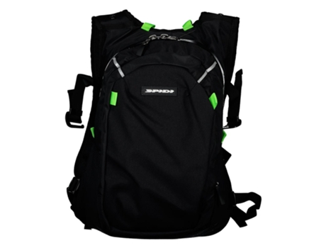 Mochila de Motociclismo SPIDI Tour Pack (21-30 L - Negro)