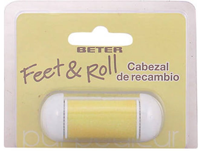 Recambio de Lima de Pies BETER feet & Roll