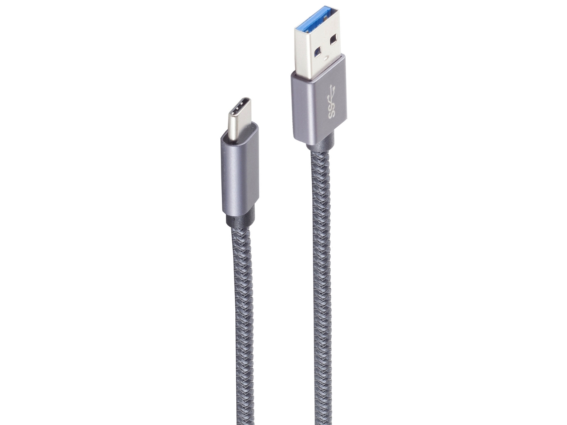 Cable SHIVERPEAKS Basic-S Usb 3.2 Usb-A Usb-C 1 50 M
