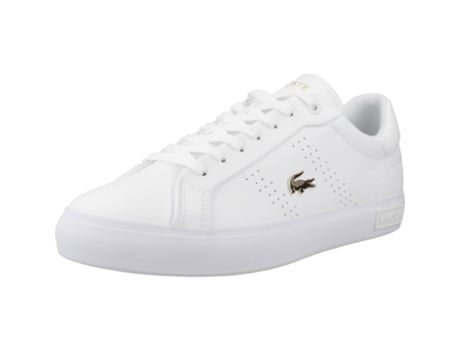 Zapatos de Mujer LACOSTE Powercourt Blanco (41)