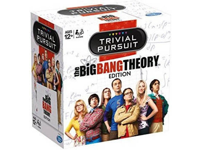 Juego de Mesa Trivial Pursuit: Edición The Big Bang Theory (Edad Mínima: 12 - Nivel Dificultad: Medio)