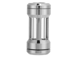 Filtro De Refrigeración Por Agua Con Rosca G1/4, Conector De Filtros De Refrigerador De Computadora, Plata
