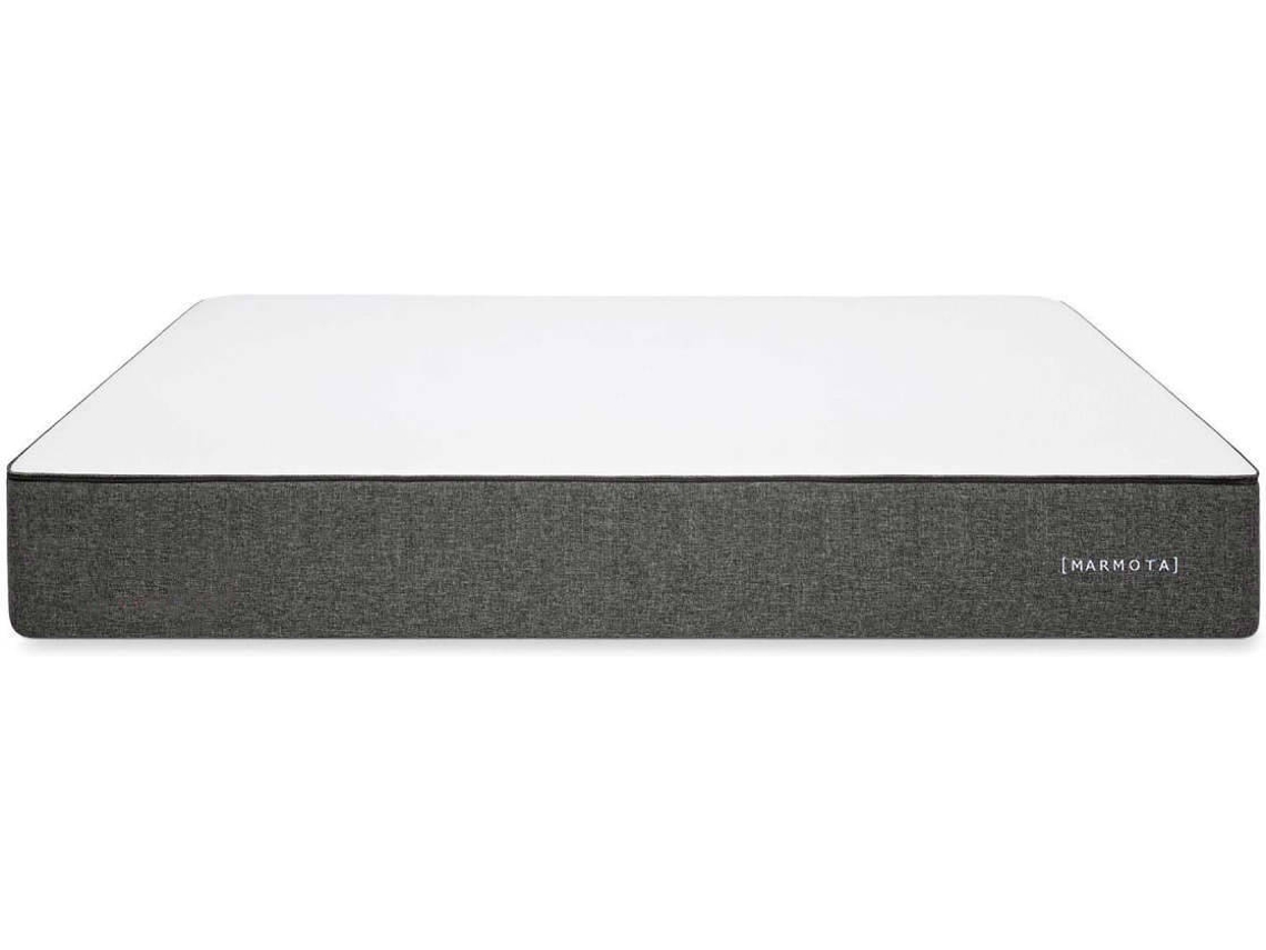 Colchón MARMOTA Hybrid (Blanco - Viscoelástica - 90 x 190 cm - Altura: 27)